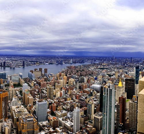 New York Skyline from Empire state building