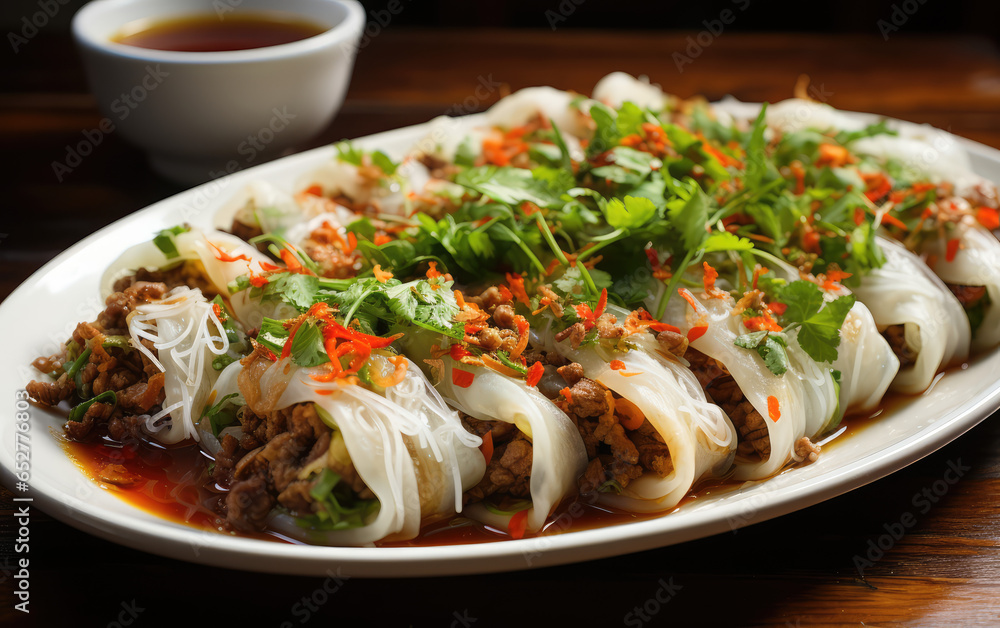 Iconic International Cuisine: Exploring World-Famous Dishes, AI