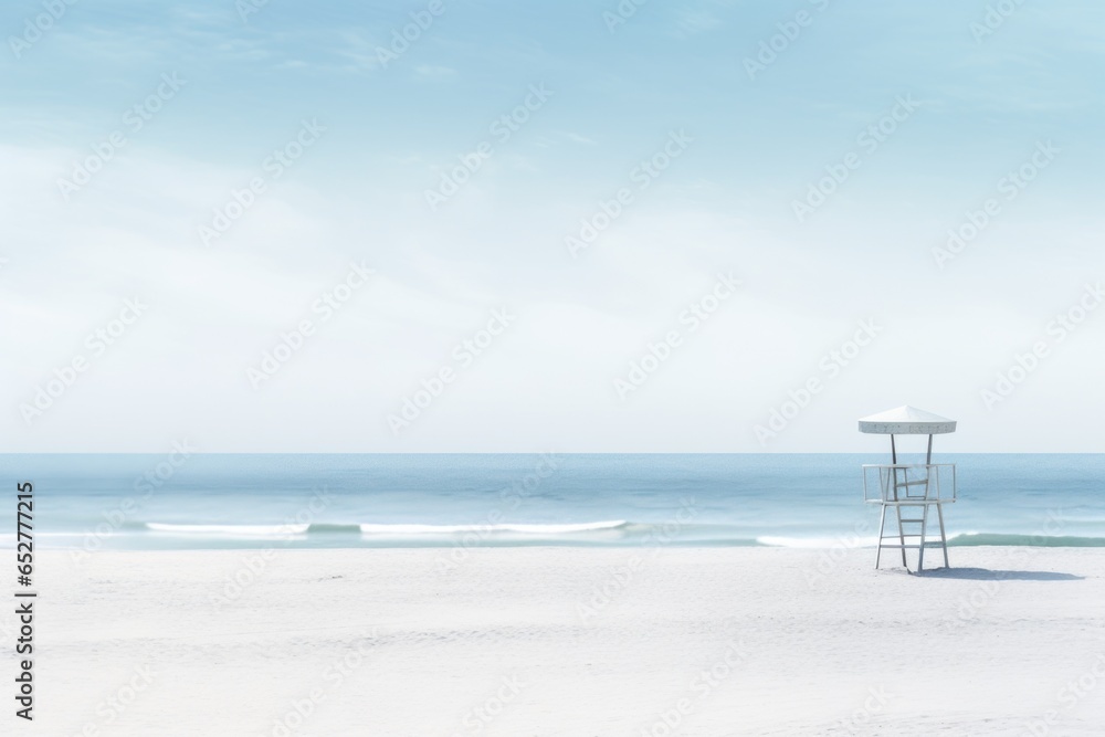 Gray and Blue Beach Minimalism in a negative artistic space. Visual abstract metaphor. Geometric shapes with gradients. Gray and Blue Beach Minimalism in a negative artistic space. Visual abstract metaphor. Geometric shapes with gradients.