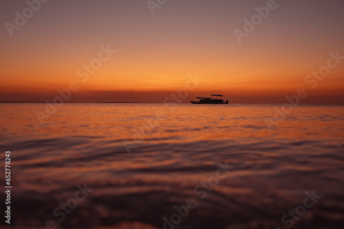 Beach Sunset in Zanzibar