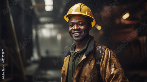 African Mining Portraits © Magnifical 