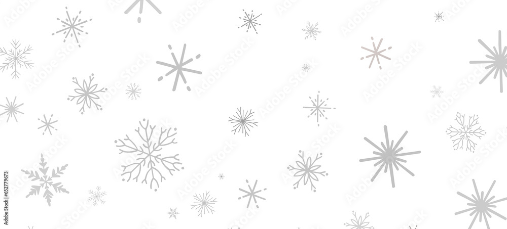 Snowflakes - Snowflakes and bokeh lights on the blue Merry Christmas background. 3D render Snowflakes - Snowflakes and bokeh lights on the blue Merry Christmas background. 3D render