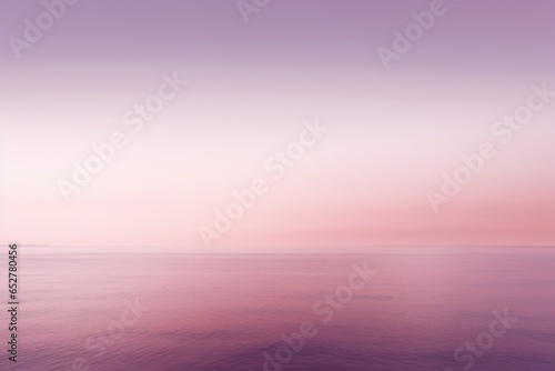 Purple and Brown Ocean Minimalism in a negative artistic space. Visual abstract metaphor. Geometric shapes with gradients.