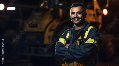 South American Mining Portraits photo