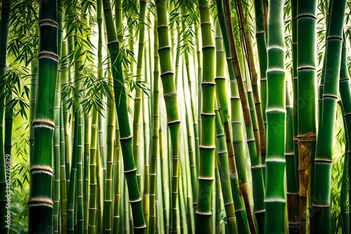 bamboo forest background