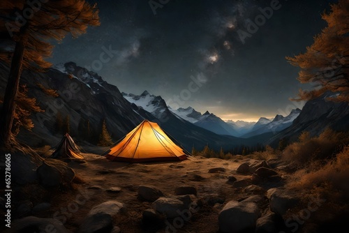 tent at night © Ahmad