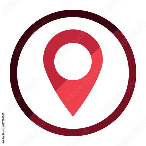 pin icon location position