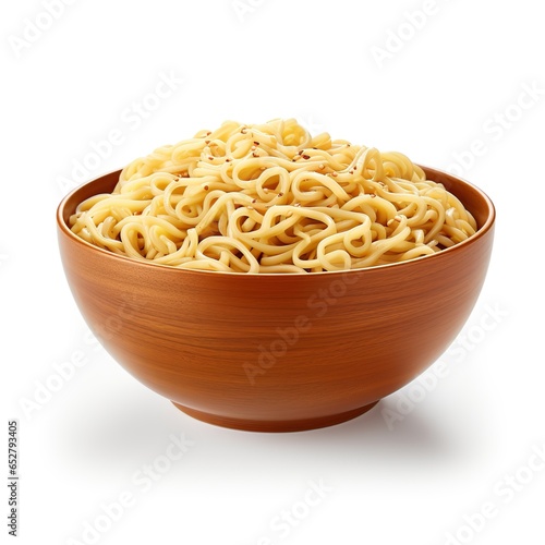 bowl of chinese noodles with vegetables