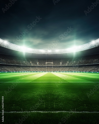 Stadion Seitenlinie neutral