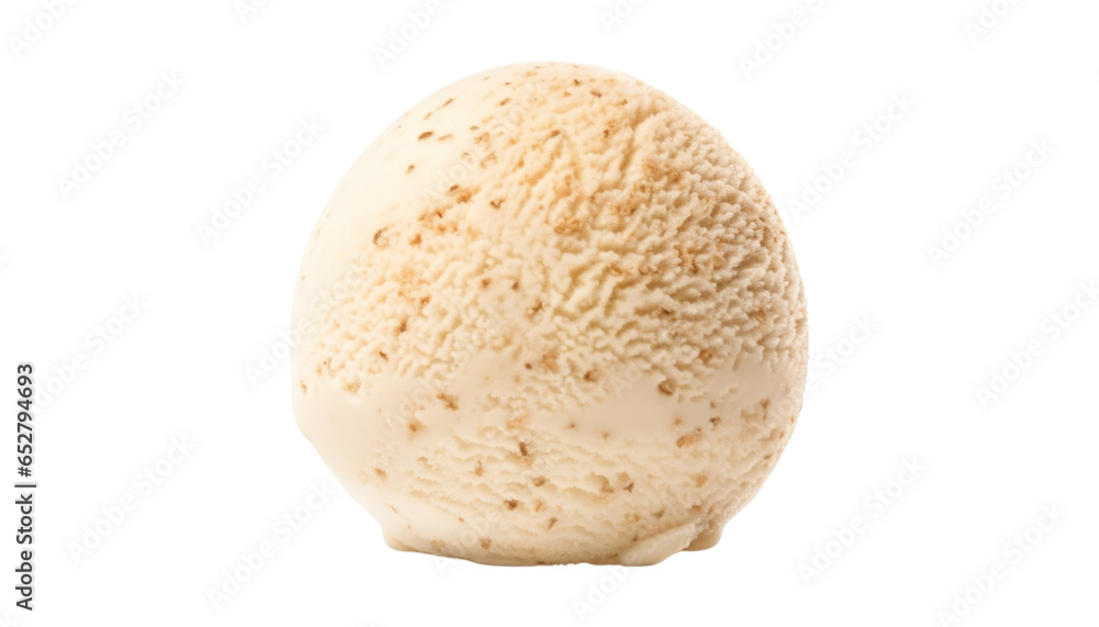 ice cream scoop isolated on transparent background cutout ice cream scoop isolated on transparent background cutout