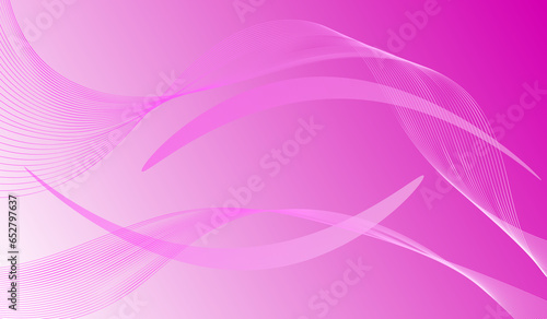 abstract background with glowing wave. Shiny moving lines design element. Futuristic technology concept. © Nhoeb