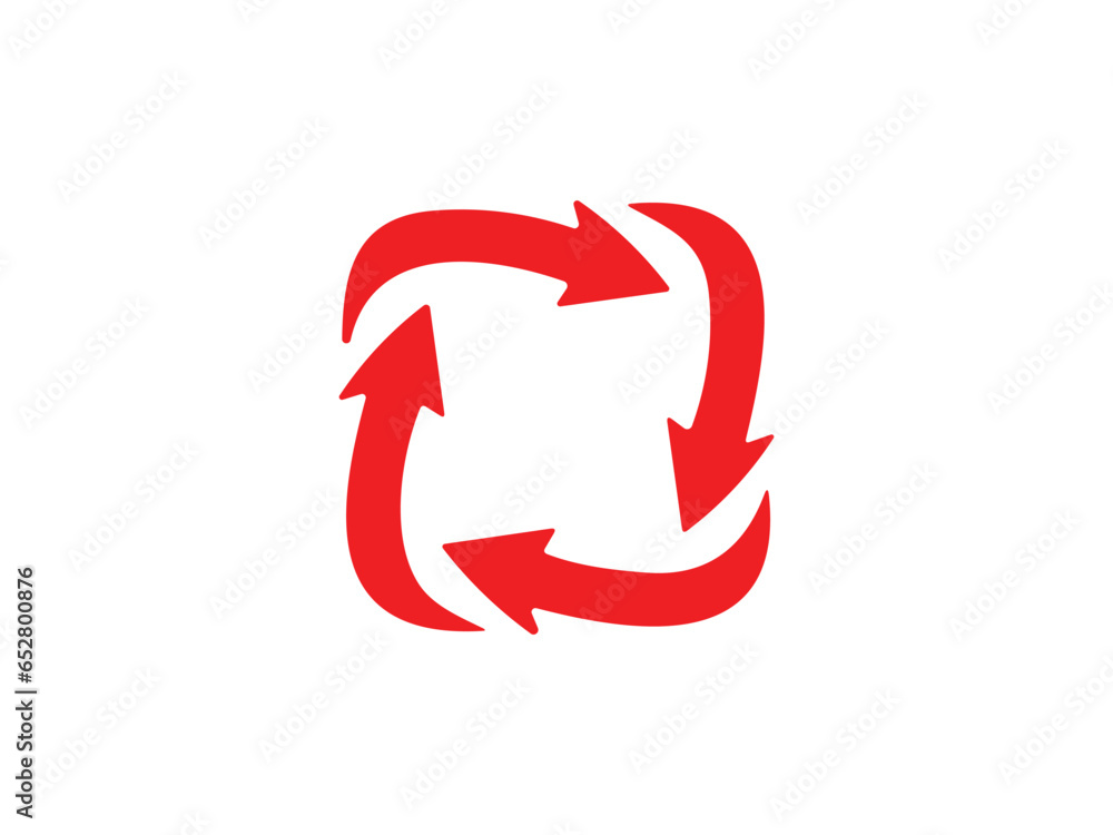 arrow icon on white background vector symbol arrow icon on white background vector symbol