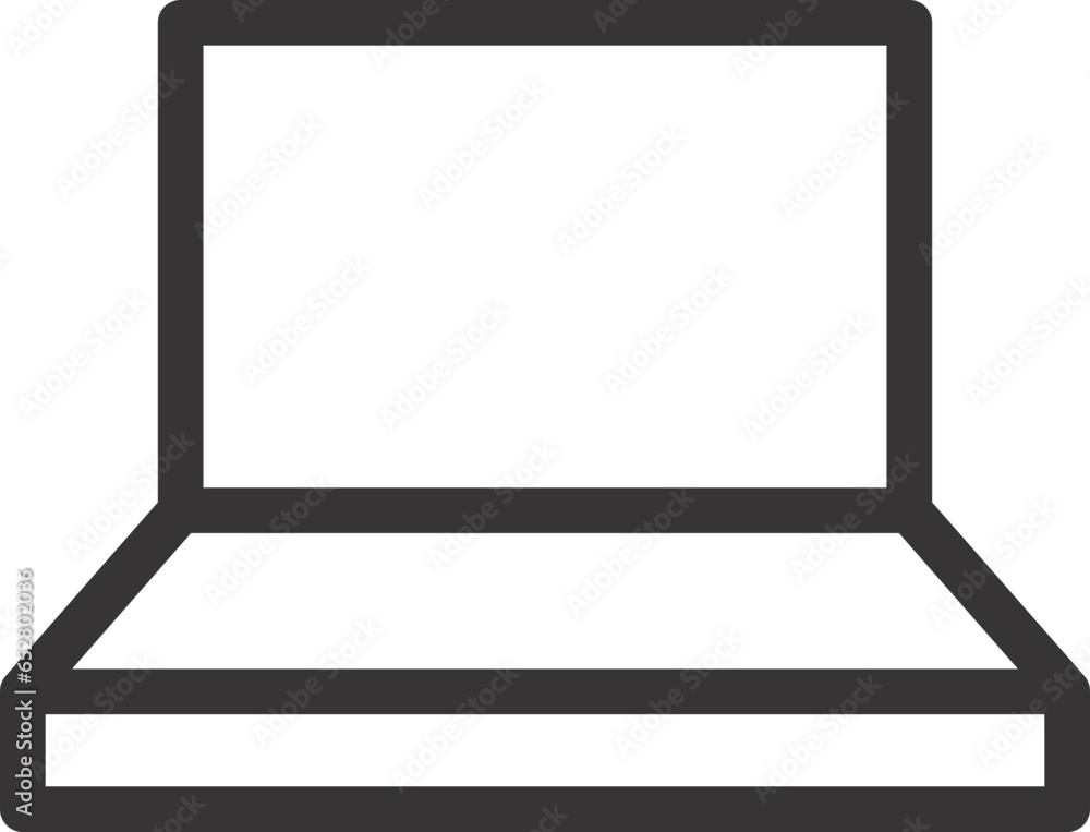 laptop isolated laptop isolated