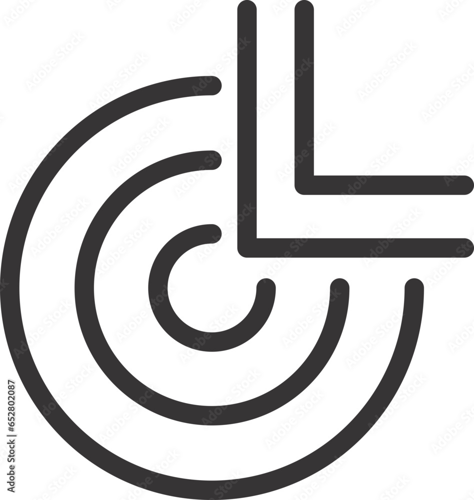 circle icons with different designs circle icons with different designs