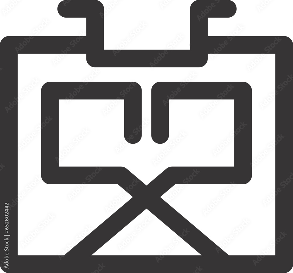 outline boxes icon with different designs outline boxes icon with different designs