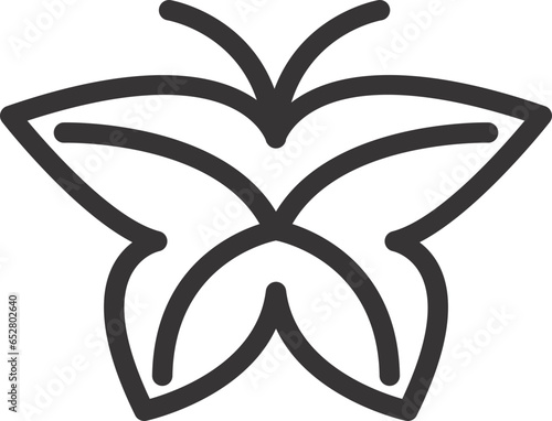 butterfly icon 
