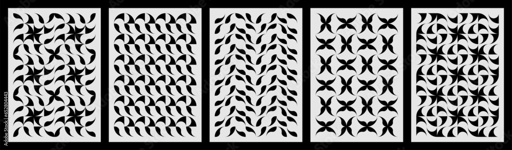 Pattern Vector Depth Set of vector patterns is perfect for creating surreal and psychedelic ...