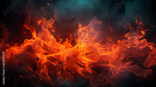 fire in the fire place HD 8K wallpaper Stock Photographic Image