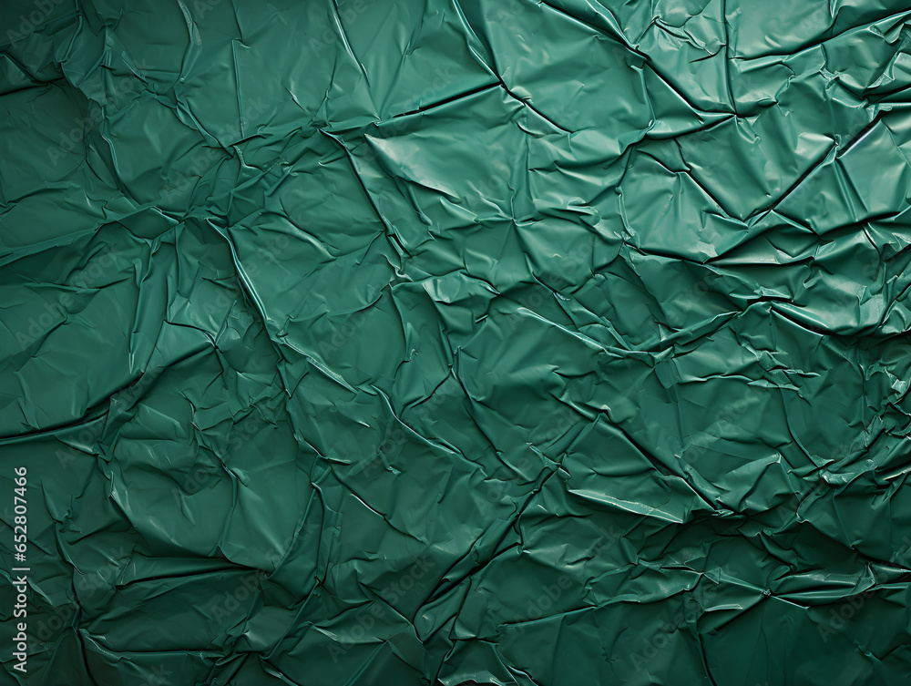 custom made wallpaper toronto digitalGreen crumpled paper poster texture background.