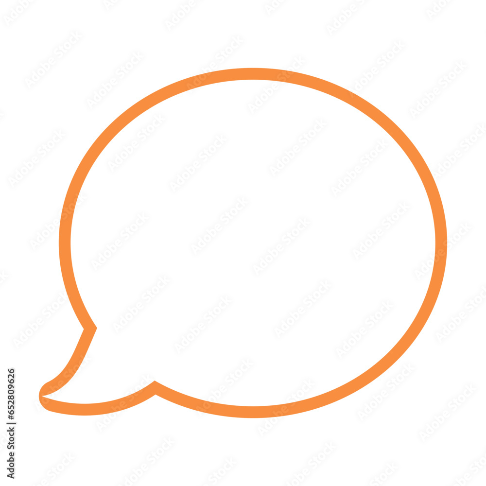 Speech Bubble Element Speech Bubble Element
