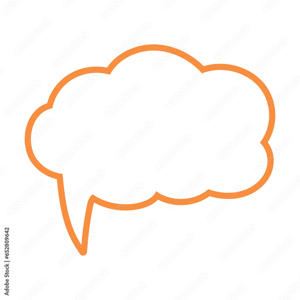 Speech Bubble Element Speech Bubble Element