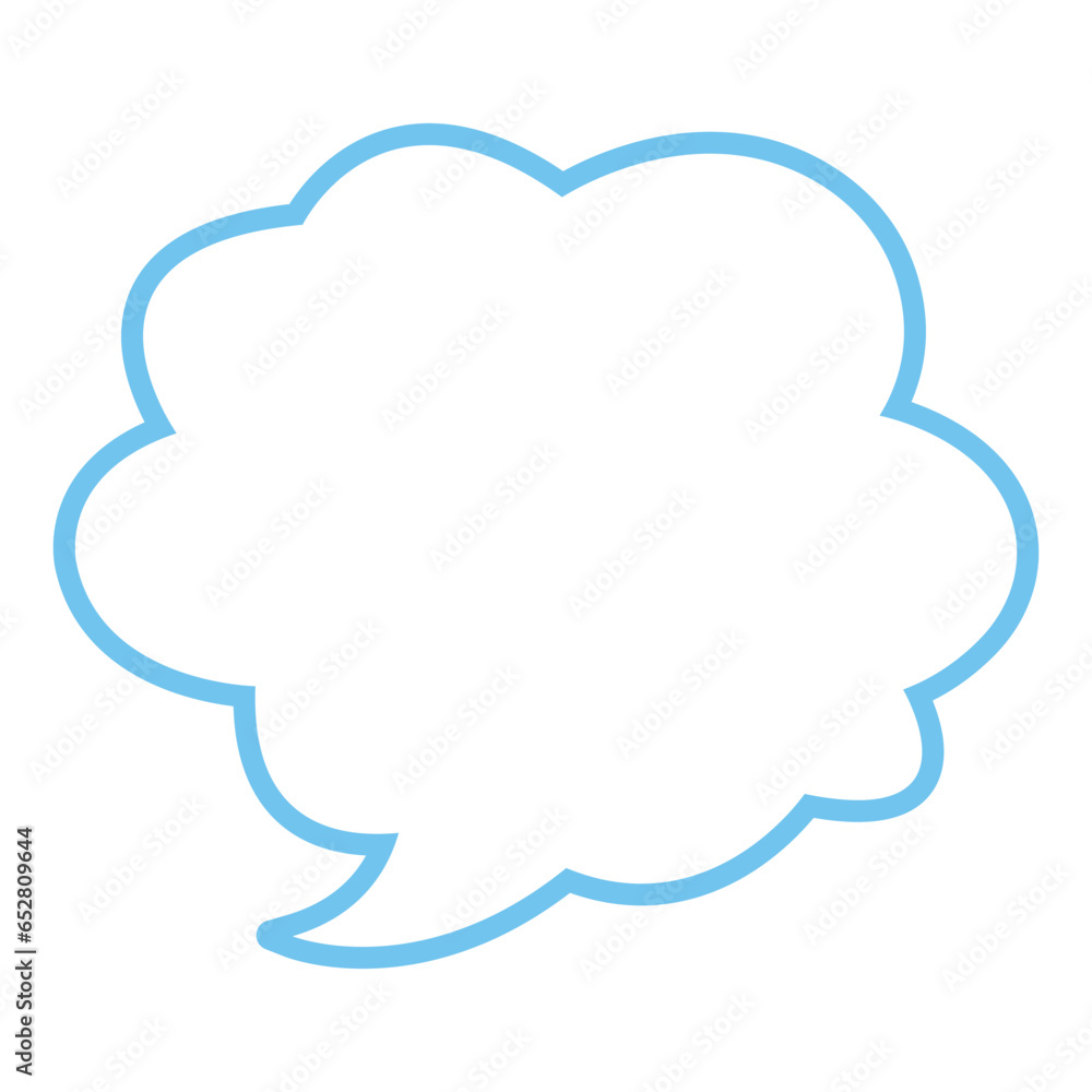 Speech Bubble Element Speech Bubble Element