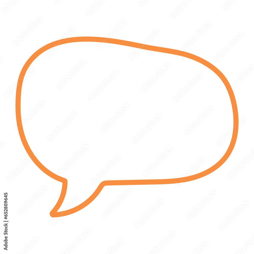 Naklejka premium Speech Bubble Element