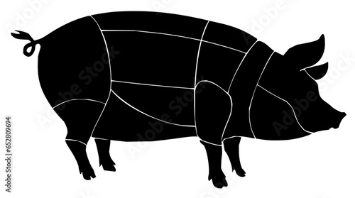 Cochon - Découpe