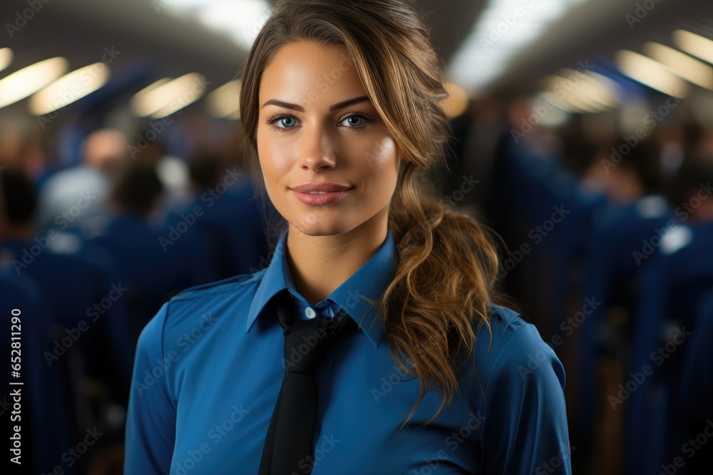 Breaking Barriers: Documenting the Life of a Woman Working as a Flight Attendant
