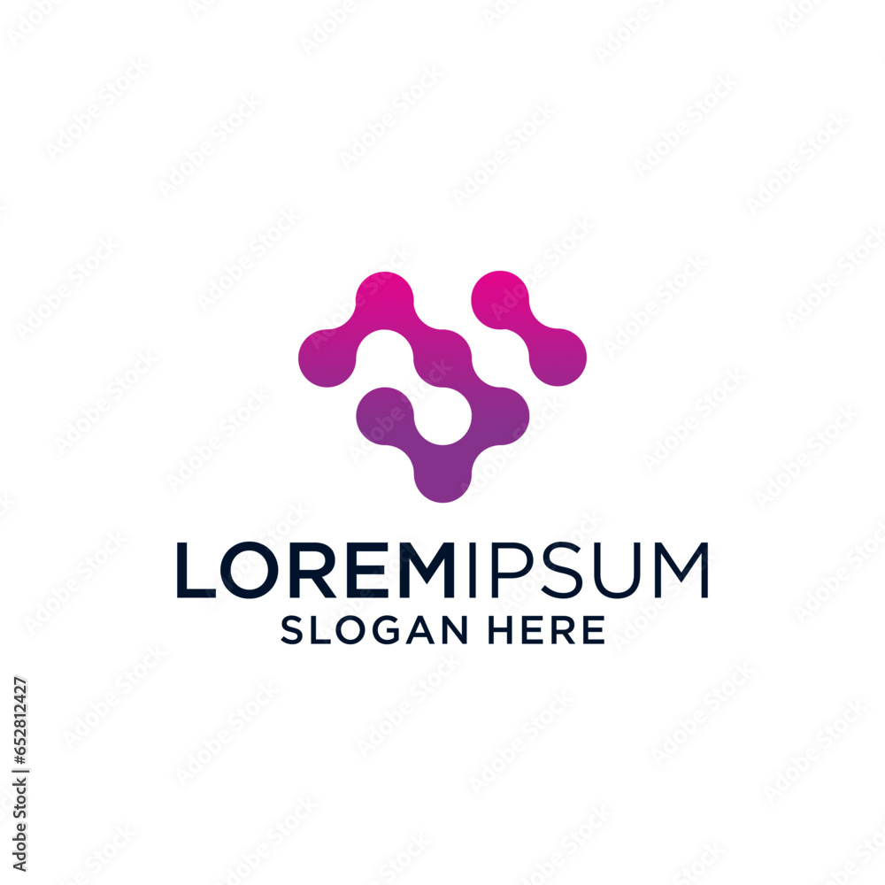 abstract logo design abstract logo design