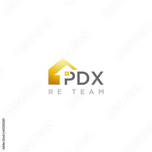 Free Download estate company logo - GFXLoad