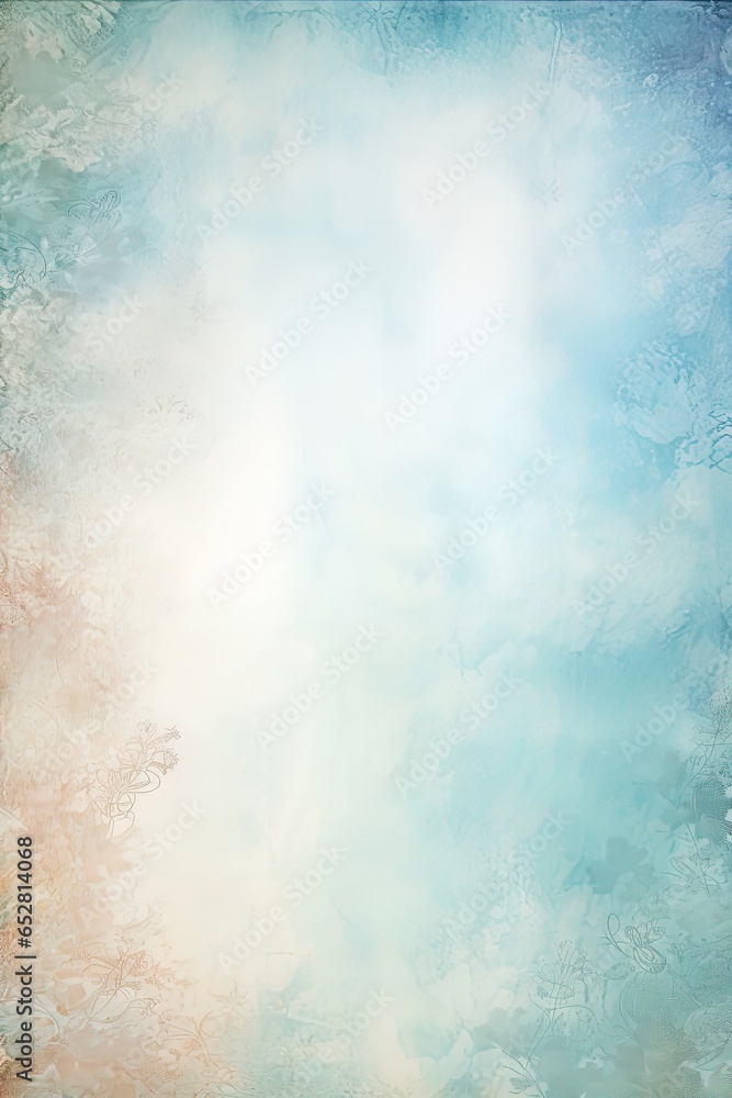 Fototapeta premium Pastel blue background for website design