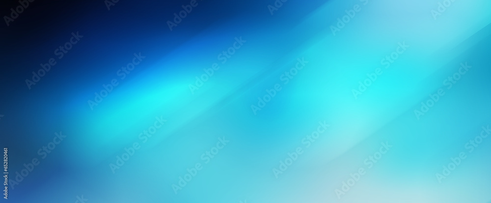 Fototapeta premium Tło niebieskie, rozmazane, abstrakt