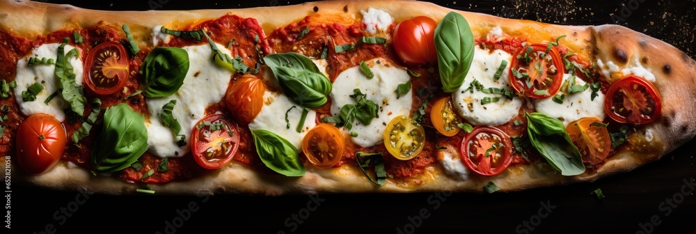 Pizza Margherita Handmade with some Tomato, Mozzarella Cheese and Basil. Pizza Margherita Handmade with some Tomato, Mozzarella Cheese and Basil.