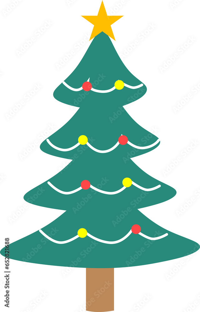 green christmas tree green christmas tree