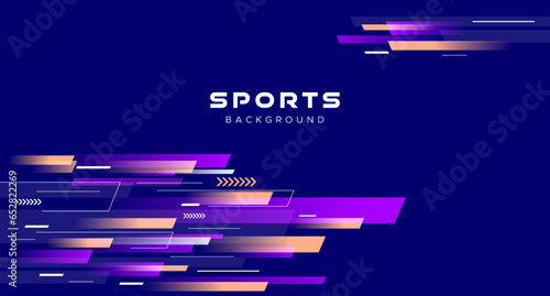 sport background, national sports day celebration concept, with abstract geometric ornament