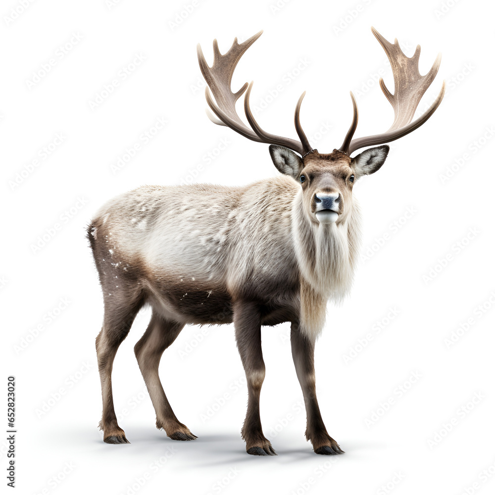 deer isolated on white deer isolated on white