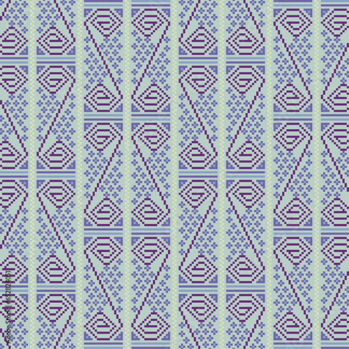 seamless pattern with elements