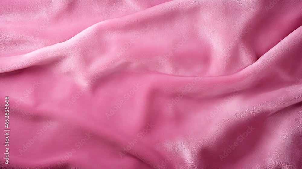 Light pink soft plush wrinkled fabric textured background Light pink soft plush wrinkled fabric textured background