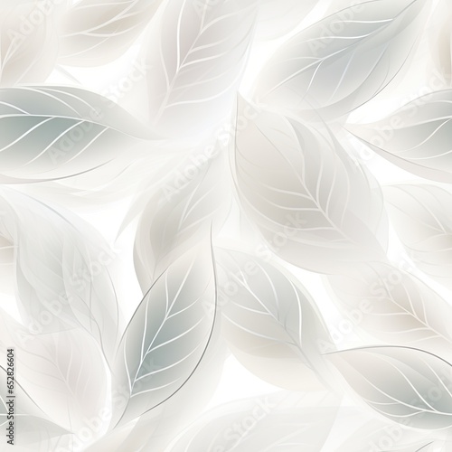 White fallen autumn  fall leaves made of porcelain tile © Mike Walsh