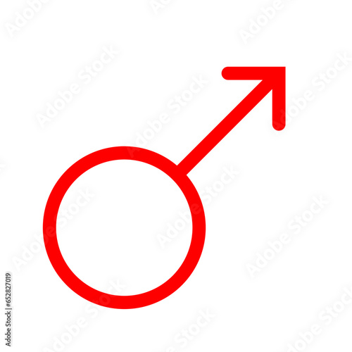 Erectile dysfunction, prostatitis, sex problem. Male symbol. Impotence, flaccid soft penis. Infertility, pills for potency. Stock vector illustration isolated on white background.