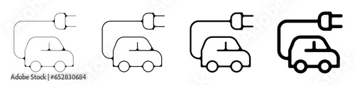 picto logo icones et symbole ecologie vehicule voiture electrique