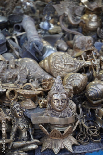 indian statue, souvenir