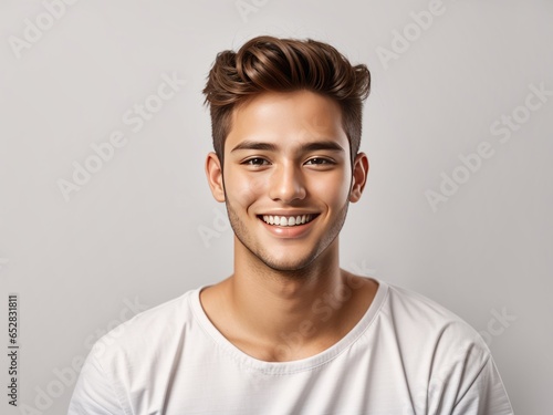 Male Model for Dental and Facial Care Advertisements