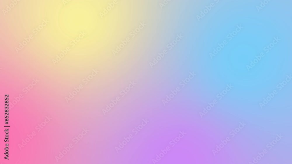 Motion gradient for video background with a cool and smooth color mix. 4K quality with good fps