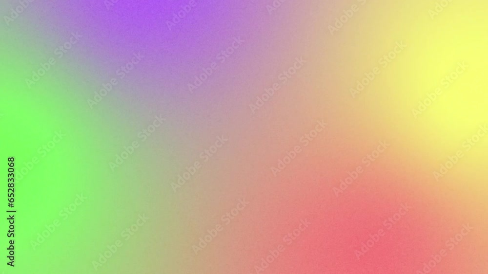 Motion grainy gradient for presentation video backgrounds with a harmonious and smooth color combination. 4K quality with good fps Motion grainy gradient for presentation video backgrounds with a harmonious and smooth color combination. 4K quality with good fps