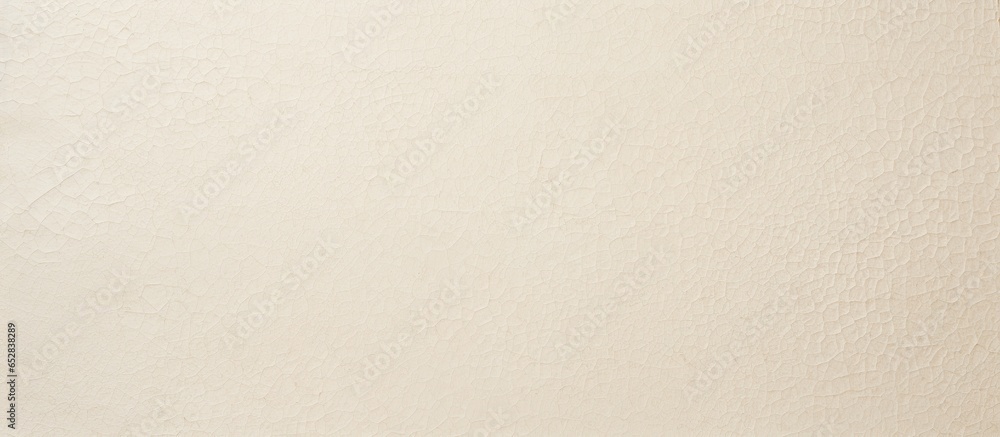 Fototapeta premium Light rough textured background with copy space featuring spotted white beige paper