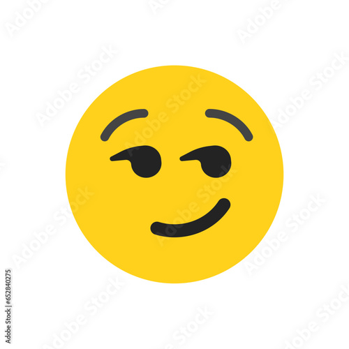 Flirty Face - Emoticon