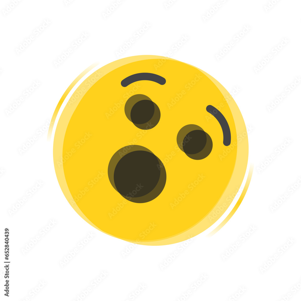 Vibrating Face - Emoticon Vibrating Face - Emoticon