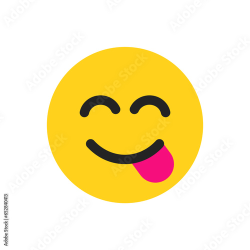 Delicious Face - Emoticon
